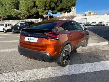 SPOTICAR Citroën C4 Puretech 130 S&s Bvm6 Shine Occasion - Berline Essence Orange - St Mitre Les Remparts - 1204108949_3