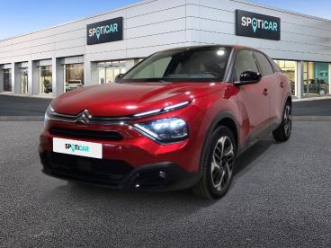 SPOTICAR Citroën C4 Puretech 130 S&s Eat8 Shine Pack Occasion - Berline Essence Rouge - Cesson Sevigne - 1204112258_1