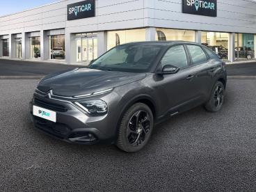 SPOTICAR Citroën C4 Bluehdi 130ch S&s Feel Pack Eat8 120g Occasion - Berline Diesel Gris Platinium (m) - Trelissac - 1204114585_1