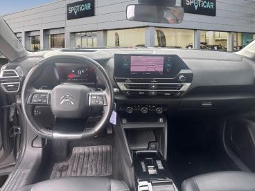 SPOTICAR Citroën C4 Bluehdi 130ch S&s Feel Pack Eat8 120g Occasion - Berline Diesel Gris Platinium (m) - Trelissac - 1204114585_3