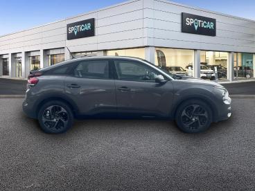 SPOTICAR Citroën C4 Bluehdi 130ch S&s Feel Pack Eat8 120g Occasion - Berline Diesel Gris Platinium (m) - Trelissac - 1204114585_4