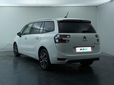SPOTICAR Citroën C4 Grand C4 Spacetourer Bluehdi 130 S&s Eat8 Shine Pa Occasion - Berline Diesel Blanc - Lomme - 1204120036_3