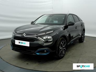 SPOTICAR Citroën C4 Moteur Electrique 136ch (100 Kw) Shine Pack Automa Occasion - Berline Electrique Noir Perla Nera (n) - Chambery - 1204120435_1