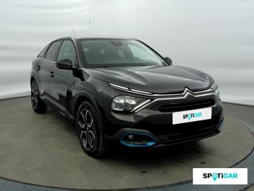 SPOTICAR Citroën C4 Moteur Electrique 136ch (100 Kw) Shine Pack Automa Occasion - Berline Electrique Noir Perla Nera (n) - Chambery - 1204120435_3
