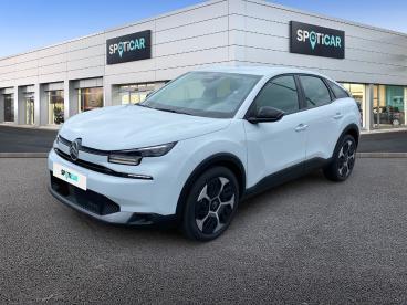 SPOTICAR Citroën C4 Hybride 136 E-dcs6 Plus Occasion - Berline Essence Blanc - Vitrolles - 1204123779_1