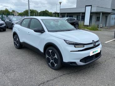 SPOTICAR Citroën C4 Hybride 136 E-dcs6 Plus Occasion - Berline Essence Blanc - Vitrolles - 1204123779_3