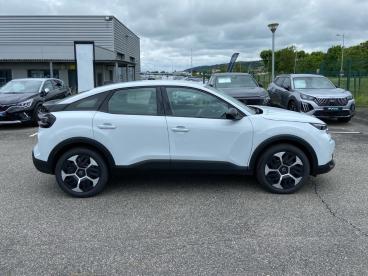 SPOTICAR Citroën C4 Hybride 136 E-dcs6 Plus Occasion - Berline Essence Blanc - Vitrolles - 1204123779_4