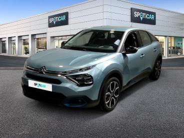SPOTICAR Citroën C4 E-c4 136 Ch Automatique Feel Pack Occasion - Berline Electrique Bleu - Orvault - 1204125806_1