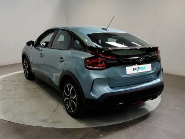 SPOTICAR Citroën C4 E-c4 136 Ch Automatique Feel Pack Occasion - Berline Electrique Bleu - Orvault - 1204125806_3
