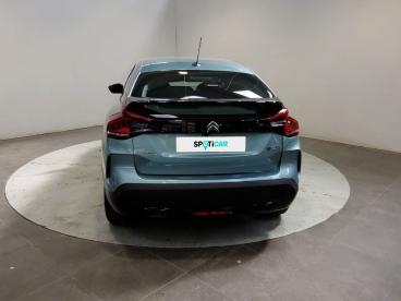 SPOTICAR Citroën C4 E-c4 136 Ch Automatique Feel Pack Occasion - Berline Electrique Bleu - Orvault - 1204125806_4