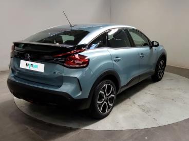 SPOTICAR Citroën C4 E-c4 136 Ch Automatique Feel Pack Occasion - Berline Electrique Bleu - Orvault - 1204125806_5
