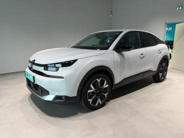 SPOTICAR Citroën C4 Hybride 136 E-dcs6 Max Occasion - Berline Essence Blanc - Thionville - 1204136046_1