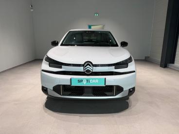 SPOTICAR Citroën C4 Hybride 136 E-dcs6 Max Occasion - Berline Essence Blanc - Thionville - 1204136046_5