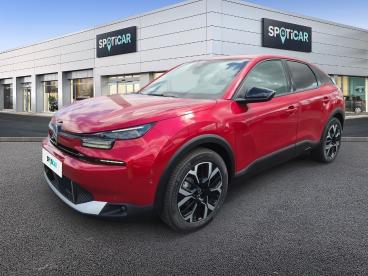 SPOTICAR Citroën C4 Hybride 145 Ch E-dcs6 Max Occasion - Berline Hybride Rouge - Glos - 1204138544_1