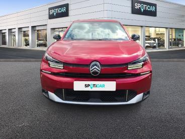 SPOTICAR Citroën C4 Hybride 145 Ch E-dcs6 Max Occasion - Berline Hybride Rouge - Glos - 1204138544_2
