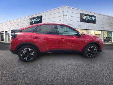 SPOTICAR Citroën C4 Hybride 145 Ch E-dcs6 Max Occasion - Berline Hybride Rouge - Glos - 1204138544_4