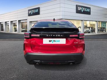 SPOTICAR Citroën C4 Hybride 145 Ch E-dcs6 Max Occasion - Berline Hybride Rouge - Glos - 1204138544_5