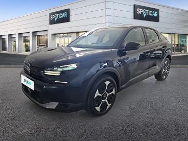 SPOTICAR Citroën C4 Hybride 136 E-dcs6 Plus Occasion - Berline Hybride Bleu - Glos - 1204140617_1
