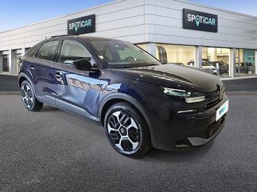 SPOTICAR Citroën C4 Hybride 136 E-dcs6 Plus Occasion - Berline Hybride Bleu - Glos - 1204140617_3