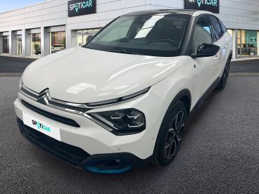 SPOTICAR Citroën C4 E-c4 136 Ch Automatique Shine Pack Occasion - Berline Electrique Blanc - Merignac - 1204146917_1