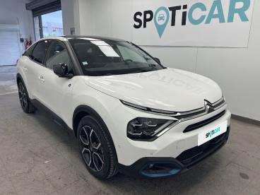 SPOTICAR Citroën C4 E-c4 136 Ch Automatique Shine Pack Occasion - Berline Electrique Blanc - Merignac - 1204146917_3