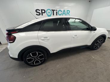 SPOTICAR Citroën C4 E-c4 136 Ch Automatique Shine Pack Occasion - Berline Electrique Blanc - Merignac - 1204146917_4