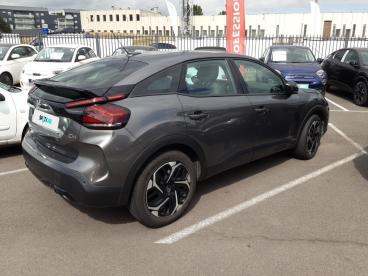 SPOTICAR Citroën C4 Puretech 130 S&s Eat8 Feel Pack Occasion - Berline Essence Gris - Lomme - 1204146981_3