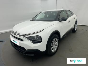SPOTICAR Citroën C4 1.2 Puretech100 Live Pack Business R Occasion - Utilitaire Essence Blanc Banquise - Eybens - 1204151810_1