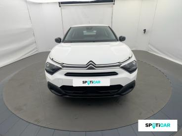 SPOTICAR Citroën C4 1.2 Puretech100 Live Pack Business R Occasion - Utilitaire Essence Blanc Banquise - Eybens - 1204151810_2