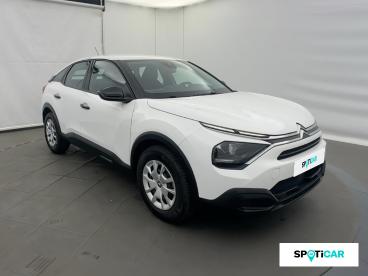 SPOTICAR Citroën C4 1.2 Puretech100 Live Pack Business R Occasion - Utilitaire Essence Blanc Banquise - Eybens - 1204151810_3