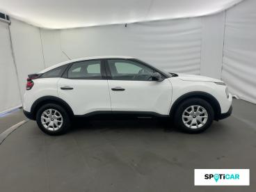 SPOTICAR Citroën C4 1.2 Puretech100 Live Pack Business R Occasion - Utilitaire Essence Blanc Banquise - Eybens - 1204151810_4