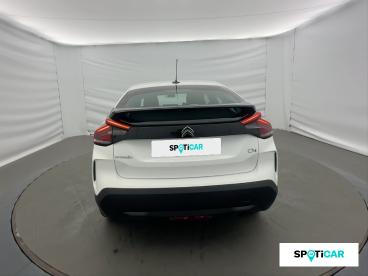 SPOTICAR Citroën C4 1.2 Puretech100 Live Pack Business R Occasion - Utilitaire Essence Blanc Banquise - Eybens - 1204151810_5