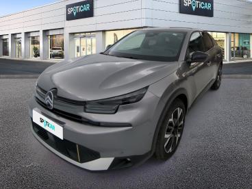 SPOTICAR Citroën C4 Hybride 136 E-dcs6 Max Occasion - Berline Essence Gris - Barentin - 1204152510_1