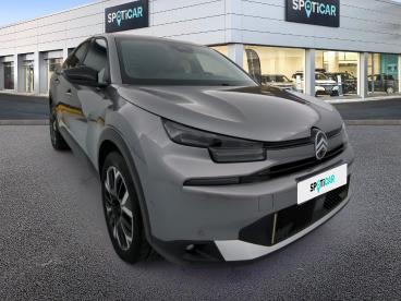 SPOTICAR Citroën C4 Hybride 136 E-dcs6 Max Occasion - Berline Essence Gris - Barentin - 1204152510_3