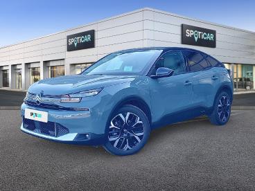 SPOTICAR Citroën C4 Hybride 136 E-dcs6 Max Occasion - Berline Essence Gris - Flers - 1204153877_1