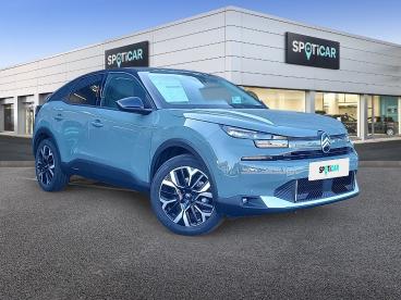 SPOTICAR Citroën C4 Hybride 136 E-dcs6 Max Occasion - Berline Essence Gris - Flers - 1204153877_3