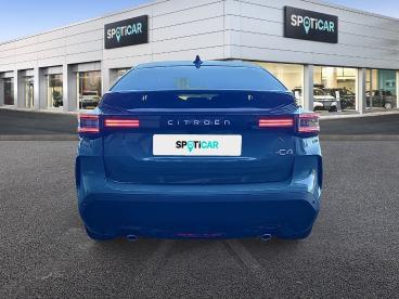 SPOTICAR Citroën C4 Hybride 136 E-dcs6 Max Occasion - Berline Essence Gris - Flers - 1204153877_5