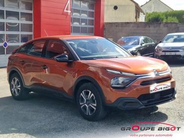 SPOTICAR Citroën C4 Moteur Electrique 136ch (100 Kw) Live Automatique Occasion - Berline Electrique Brun Caramel (n) - Saint Ouen - 1204157416_2