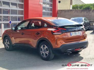 SPOTICAR Citroën C4 Moteur Electrique 136ch (100 Kw) Live Automatique Occasion - Berline Electrique Brun Caramel (n) - Saint Ouen - 1204157416_3