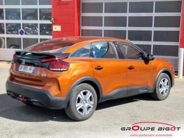 SPOTICAR Citroën C4 Moteur Electrique 136ch (100 Kw) Live Automatique Occasion - Berline Electrique Brun Caramel (n) - Saint Ouen - 1204157416_4