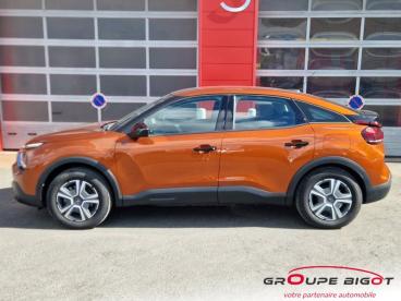 SPOTICAR Citroën C4 Moteur Electrique 136ch (100 Kw) Live Automatique Occasion - Berline Electrique Brun Caramel (n) - Saint Ouen - 1204157416_5