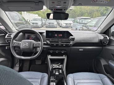 SPOTICAR Citroën C4 Puretech 130 S&s Eat8 Shine Pack Occasion - Berline Essence Bleu - Lomme - 1204157787_2