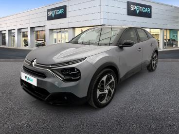 SPOTICAR Citroën C4 Puretech 130 S&s Eat8 Feel Pack Occasion - Berline Essence Gris - Marignane - 1204180633_1