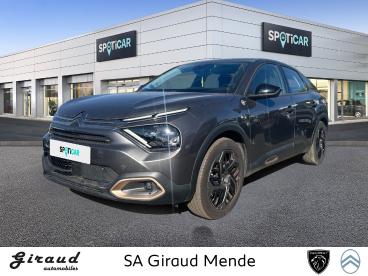 SPOTICAR Citroën C4 Puretech 130 S&s Eat8 C-series Occasion - Berline Essence Gris - Mende - 1204186149_1