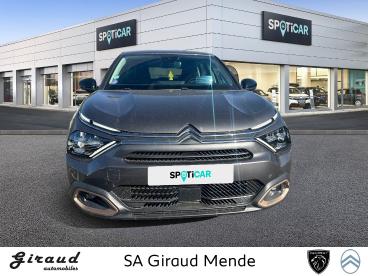 SPOTICAR Citroën C4 Puretech 130 S&s Eat8 C-series Occasion - Berline Essence Gris - Mende - 1204186149_2