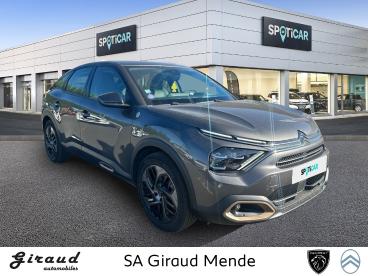 SPOTICAR Citroën C4 Puretech 130 S&s Eat8 C-series Occasion - Berline Essence Gris - Mende - 1204186149_3