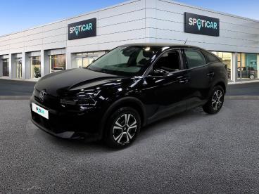 SPOTICAR Citroën C4 Hybride 100 E-dcs6 You Occasion - Berline Essence Noir - Orvault - 1204193504_1