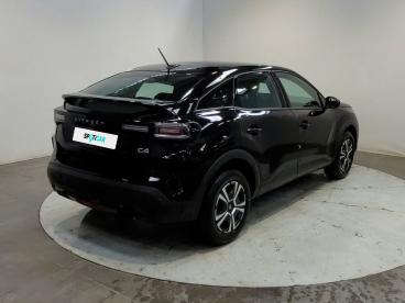 SPOTICAR Citroën C4 Hybride 100 E-dcs6 You Occasion - Berline Essence Noir - Orvault - 1204193504_5