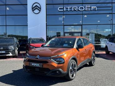 SPOTICAR Citroën C4 Puretech 130 S&s Eat8 Feel Pack Occasion - Berline Essence Marron - Saint Germain Laprade - 1204195032_1