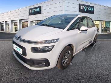 SPOTICAR Citroën C4 Spacetourer Bluehdi 130 S&s Bvm6 Live Occasion - Berline Diesel Blanc - Le Grand Quevilly - 1204195970_1